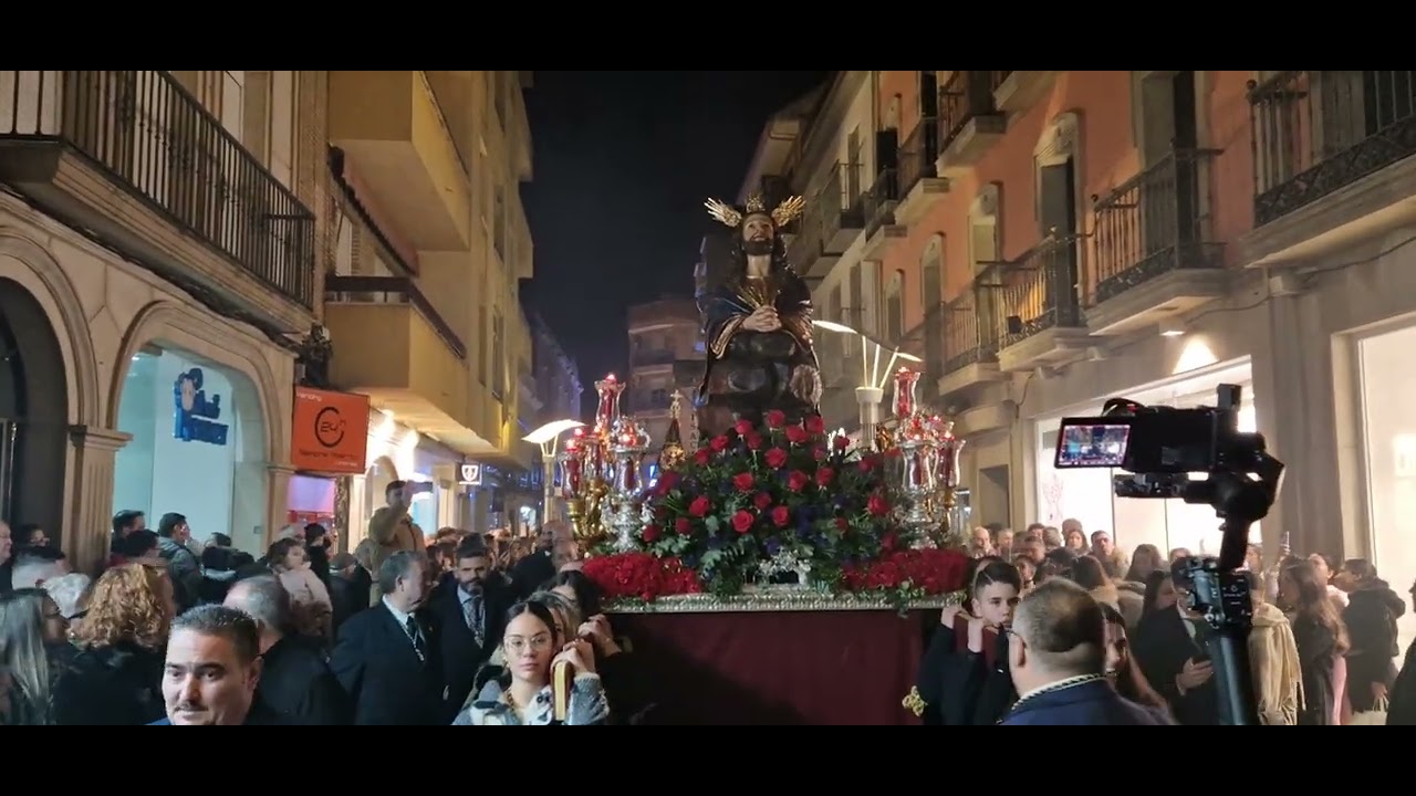 Traslado Oración al Huerto por la calle Pasaje del Comercio de Linares, Jaén 2026 Parte 2