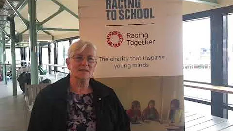 Year 6 Teacher Karen Lang on Racing to School