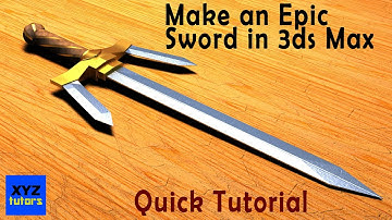 3DS Max Tutorials: How to make an 