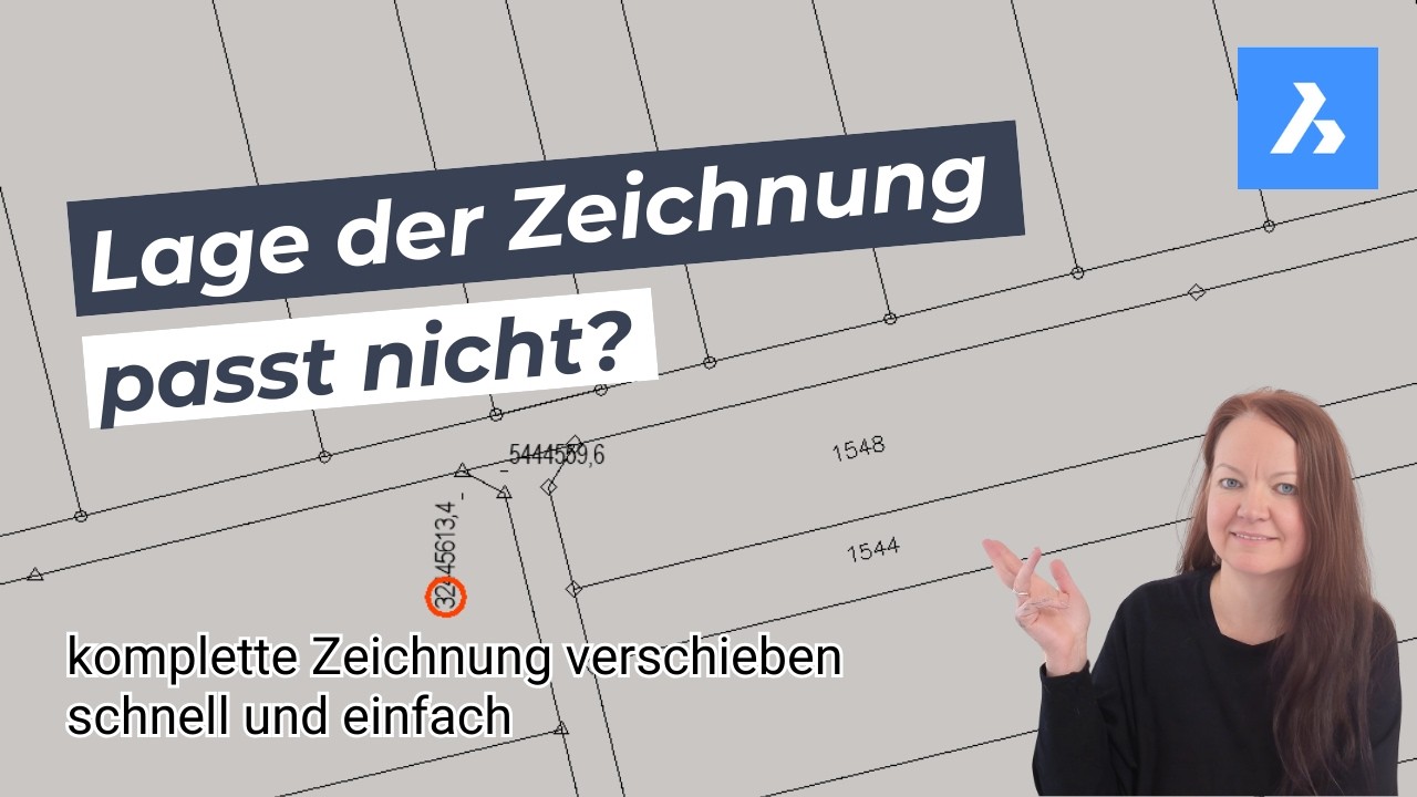 Objekte liegen nicht richtig? So platzierst du deine Zeichnung auf die korrekten Koordinaten