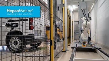 Electric Vehicle Charging Station | HDS2 Heavy Duty Linear Guide