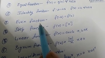 Functions of Limit for XI/XII students.