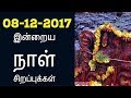 08-12-2017  இன்றைய நாள் சிறப்புக்கள்-Siththarkal Manthiram-Sithar-sithar...