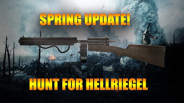 Battlefield 1 Spring Update is Out! (Platoons, New weapon variants and more)