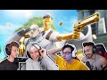 PROTECT THE PRESIDENT CHALLENGE with LG Fortnite House (ft. Randumb, Kiwiz, Formula, Nicks)