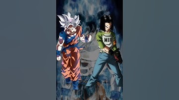 Goku UI Vs Android 17🔥🔥 #dragonball #dragonballfa #anime #dragonballsuper #android17 #ultrainstinct