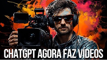 🤯CHATGPT AGORA CRIA VÍDEOS USANDO INTELIGÊNCIA ARTIFICIAL! #chatgpt