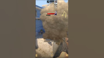 Лучший Смок на выход на Б сайт на карте Mirage CS2! #cs2 #csgo #кс2 #counterstrike #cs #shorts #ксго