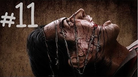 The Evil Within Walkthrough Gameplay Part 11 - Losing Grip (PS4)