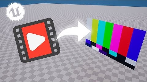 Como colocar VIDEO DENTRO da UNREAL ENGINE | VFX e 3D no UNREAL ENGINE