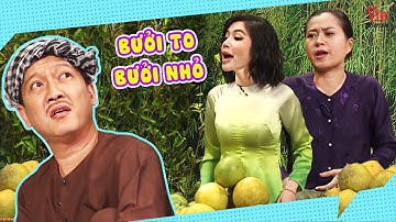 Cười xỉu Trường Giang liên tục XÀI XỂ chuyện BƯỞI TO, BƯỞI NHỎ của Elly Trần, Lâm Vỹ Dạ