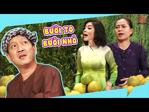 Video Cười xỉu Trường Giang liên tục XÀI XỂ chuyện BƯỞI TO,... - youtube