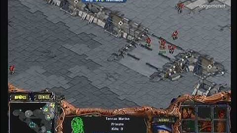 Shinhan Winners League  Mind vs Jaedong 2009-02-23  @ Androm