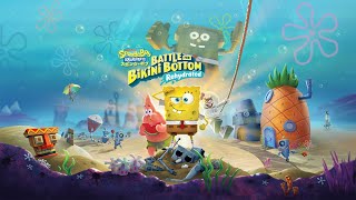 NintendoSwitch スポンジ・ボブ : Battle for Bikini Bottom - Rehydrated プレイ動画