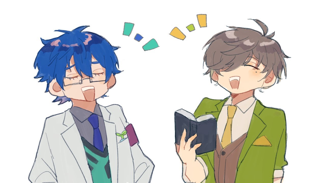 【手描きMAD】エデン組研究職でおこちゃませんそう