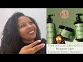 Test rosemary mint mielle organics  vos cheveux vont aimer 