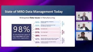 Reinventing MRO Master Data with AI [Live Demos with Use-Cases]