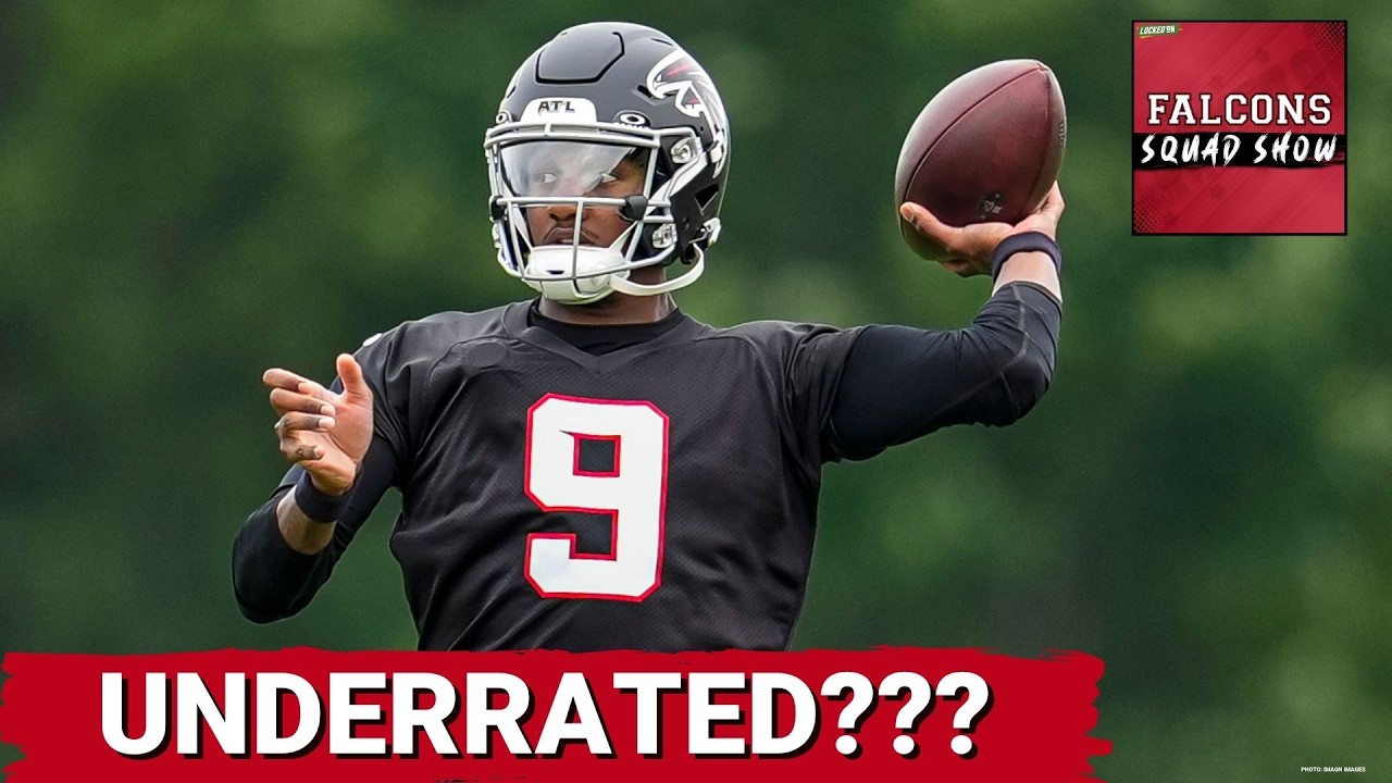 FALCONS SQUAD SHOW: The Atlanta Falcons Being UNDERRATED Shouldn't LOWER  Expectations
