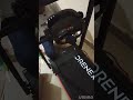 Installation of Flipkart Adrenex majesty prime S2 Treadmill with massager 2HP for home gym exercise