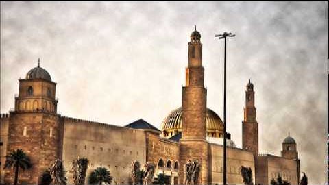 تلاوة حجازية - ناصر العجمي - من سورة الملك.