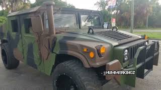 ARMORED M1151 HUMVEE IN CAMOUFLAGE #hummerkingz