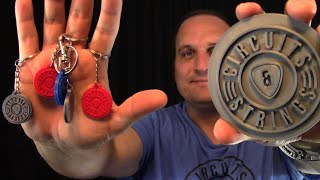 Circuits And Strings Keychains Giveaway