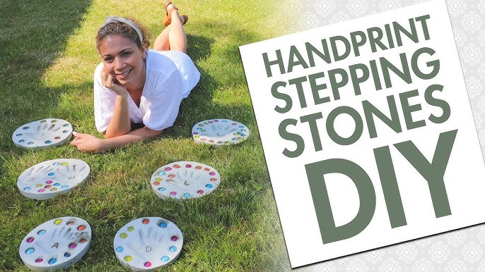 Anker Play Products Paint Your Own Stepping Stones Kit - Kid's Stone  Painting Crafts Creation Set - Children's Arts & Crafts Paint Kit -  Includes 3