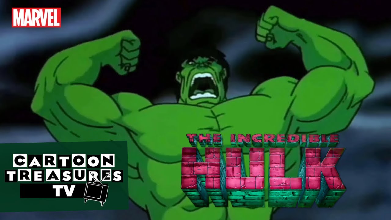 The Incredible Hulk (1996) - Introduction (Cartoon TreasuresTV) - YouTube