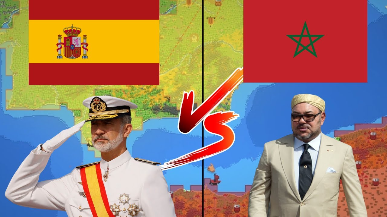 ¿Quién ganaría en una GUERRA entre ESPAÑA y MARRUECOS? | WorldBox en