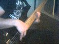 Spastic inc   to counter and groove in e  intro  bass solo