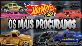 OS HOT WHEELS MAIS PROCURADOS DE 2022 - LISTA COMPLETA