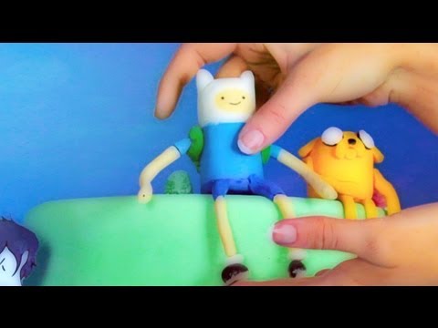 Adventure Time Cake