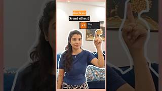 How to add sound effects to your videos ✨🫧 Edit like a pro❤#inshot #inshottutorial #editingtutorial