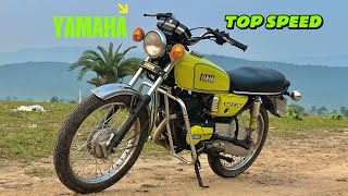 YAMAHA RX135 | Rx100 Top Speed | 0 To 100 On Open Highway