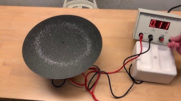 Good Vibrations: Chladni Plate Demonstration - Lockheed Martin