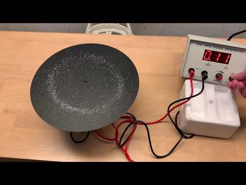 Good Vibrations: Chladni Plate Demonstration - Lockheed Martin