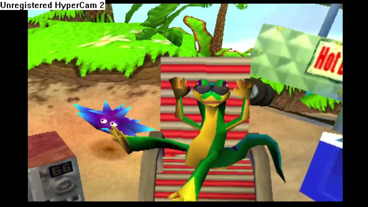 Breaking in the New Computer (Gex 3 UK Full Playthrough)