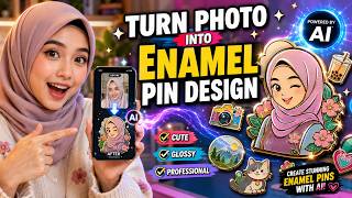 THIS IS INSANE! - Turn Photo into Enamel Pin Designs Using Pippit AI Tutorial (Step-by-Step) THIS IS INSANE! - Turn Photo into Enamel Pin Designs Using Pippit AI Tutorial (Step-by-Step)