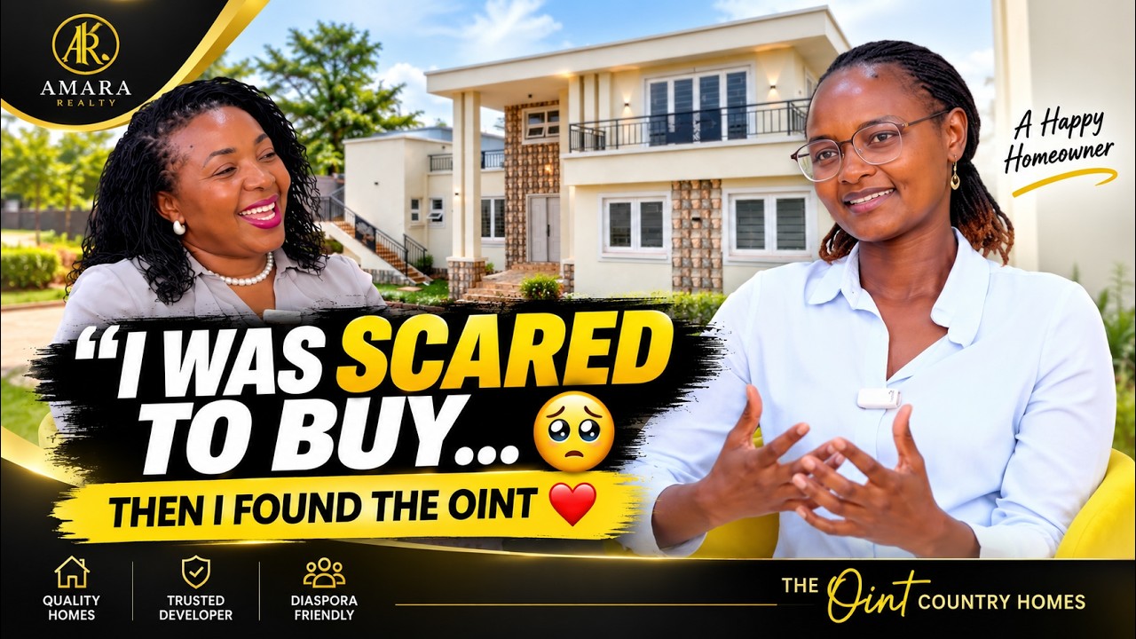 I was scared to buy a home in Kenya — then I found The Oint