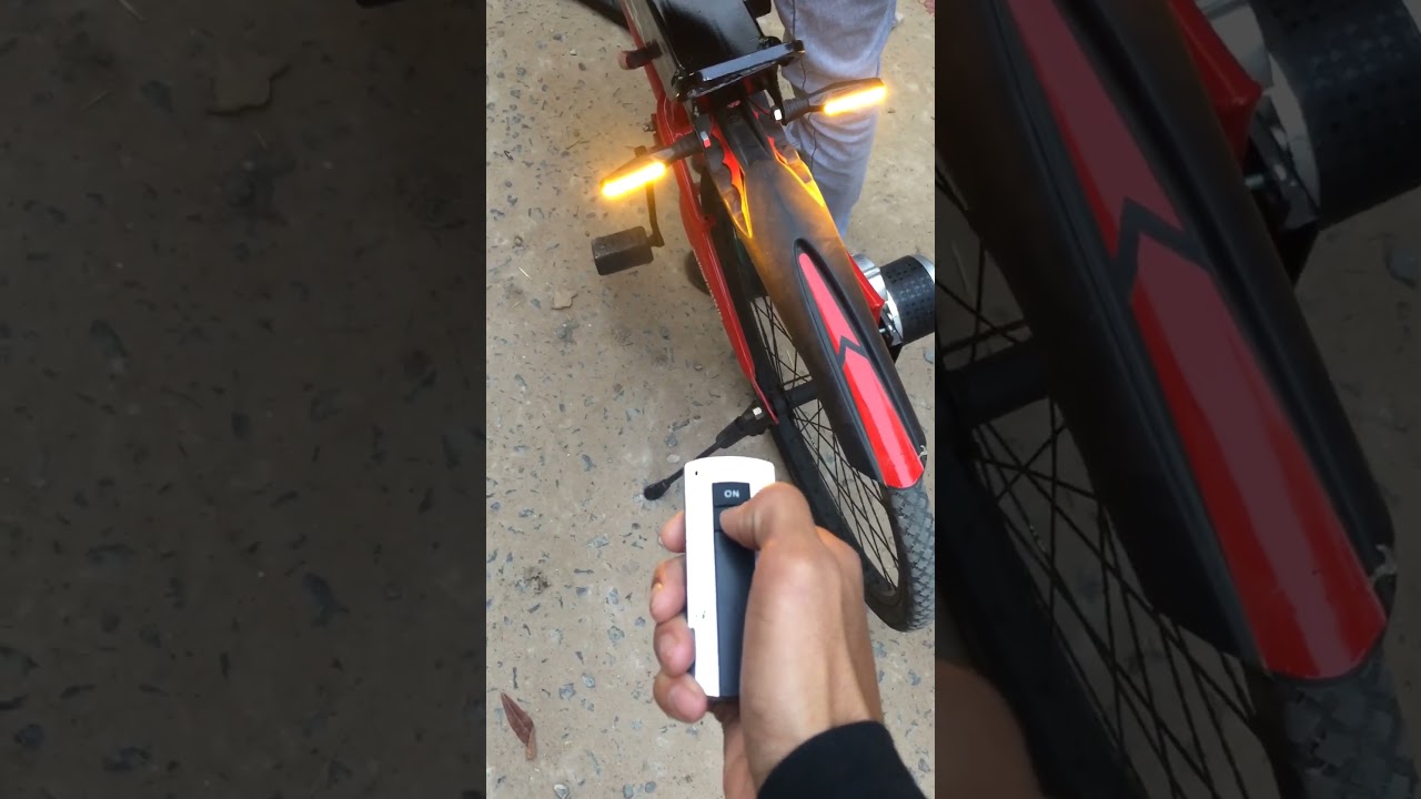New remote control electric cycle TESLA Launch 2023#shorts #ytshorts #viral