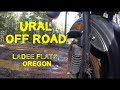 Ural 2013 Gear Up. Off-road at LaDee Flats, Oregon