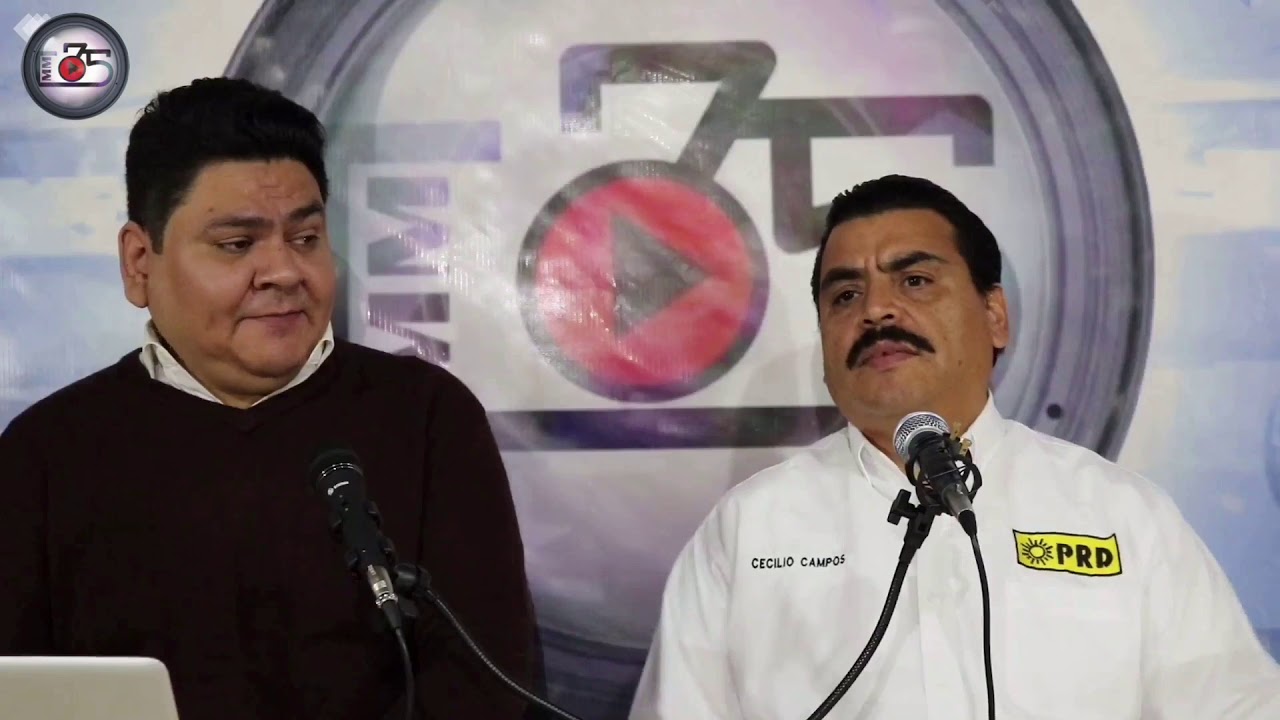 Entrevista con: Lic. Cecilio Campos Jiménez (Reordenamiento del centro ...