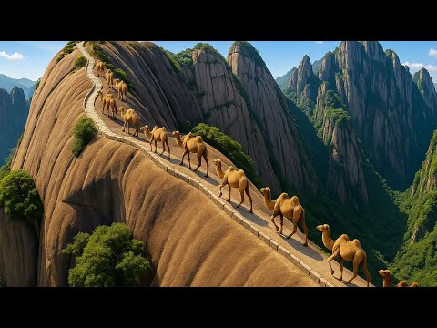 Wonders of Silk Road | Secret Places Only Locals Know About | Travel Video 4K