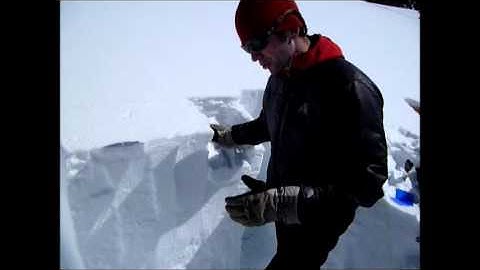 Bacon Rind Weak Layer 12 March 11