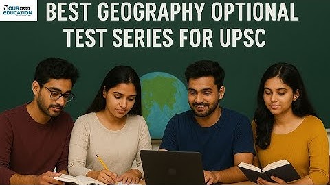 Best Geography optional test series for UPSC #upsc 
