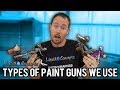 WHAT PAINT GUN IS BEST FOR YOU? | Liquid Concepts | Weekly Tips and Tricks