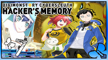 Digimon Story: Cyber Sleuth - Hacker