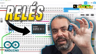 7- RELÉS EN ARDUINO - CONTROLA LO QUE DESEES