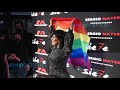 Stephanie Salas Durante  La Alfombra Roja del Espectaculo  Sie7e