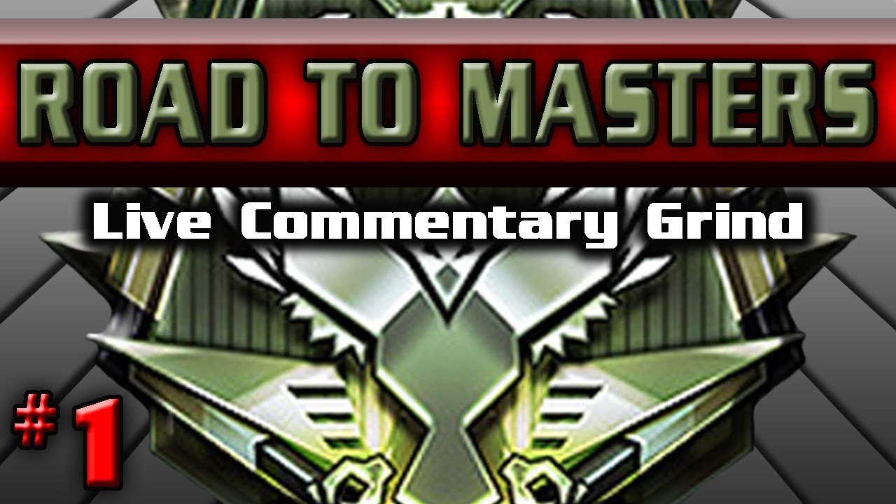 Road to Masters! Ep 1. IRON!!?? Long road ahead (Black Ops 2 League Play Live)